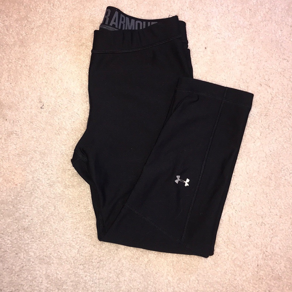Capri leggings, Under Armour